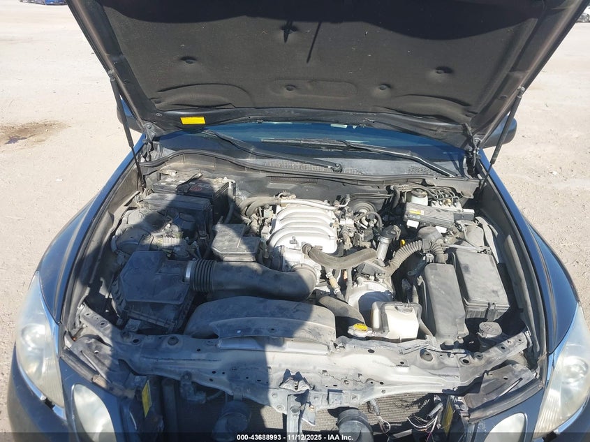 2006 Lexus Gs 430 VIN: JTHBN96S365000057 Lot: 43688993