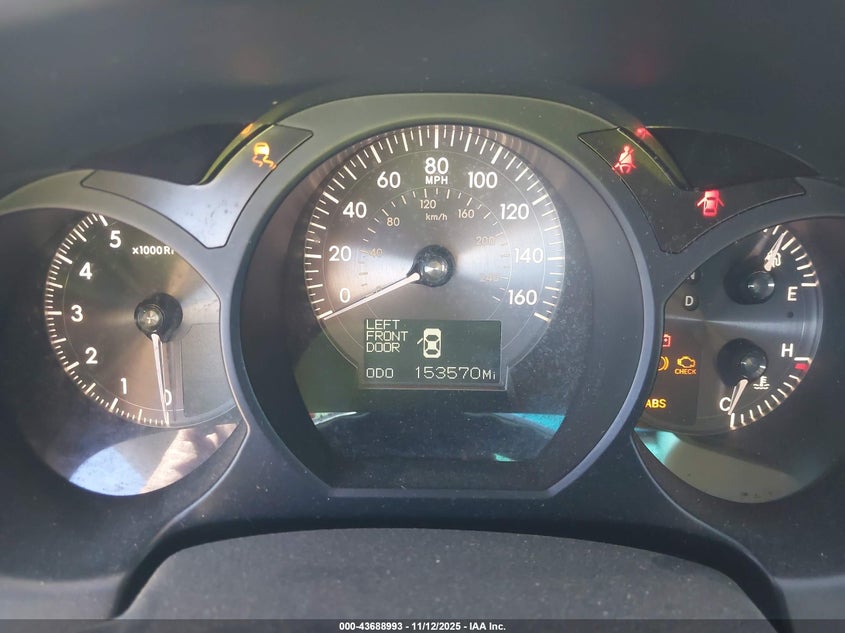 2006 Lexus Gs 430 VIN: JTHBN96S365000057 Lot: 43688993