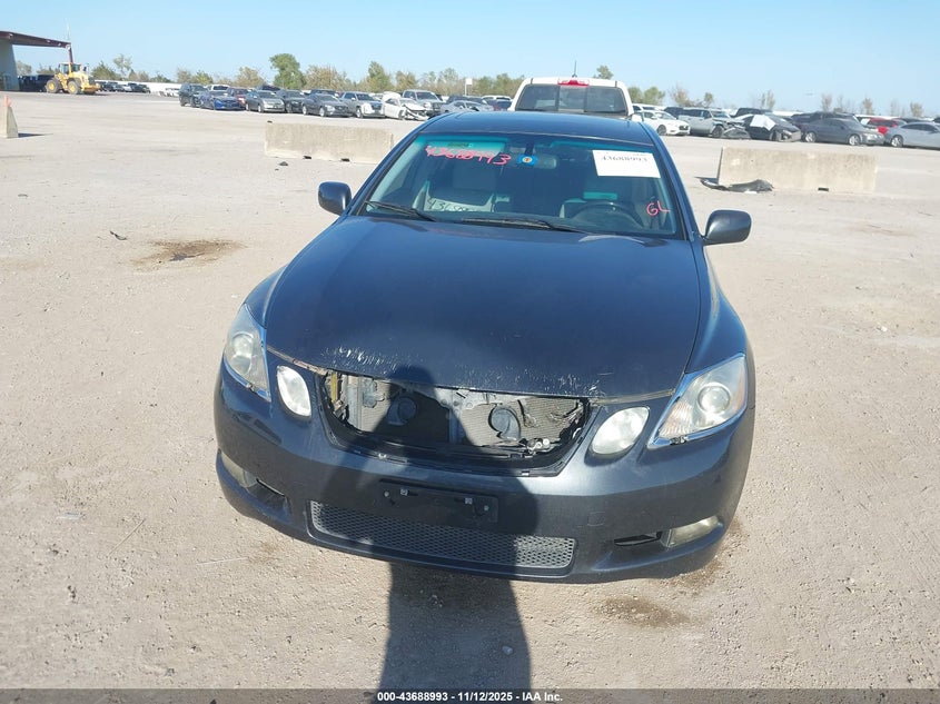 2006 Lexus Gs 430 VIN: JTHBN96S365000057 Lot: 43688993