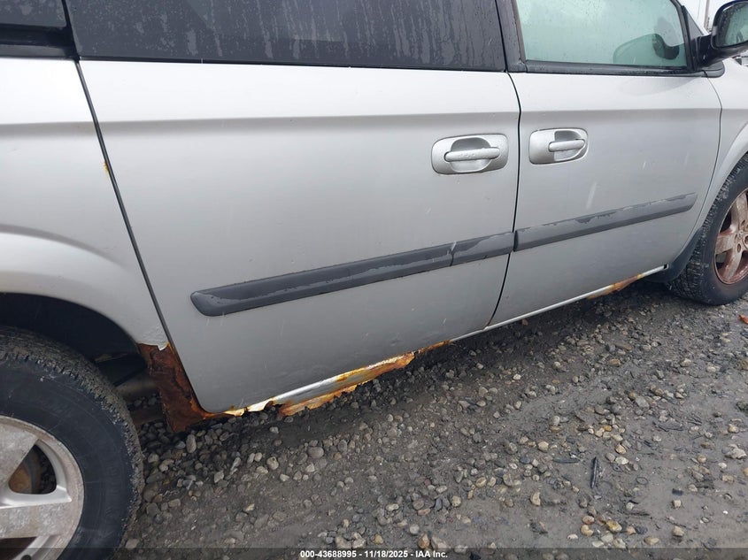 2007 Dodge Caravan Sxt VIN: 1D4GP45R97B206234 Lot: 43688995