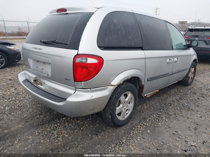 1D4GP45R97B206234 2007 DODGE CARAVAN photo no. 4