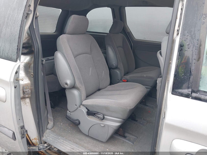 2007 Dodge Caravan Sxt VIN: 1D4GP45R97B206234 Lot: 43688995