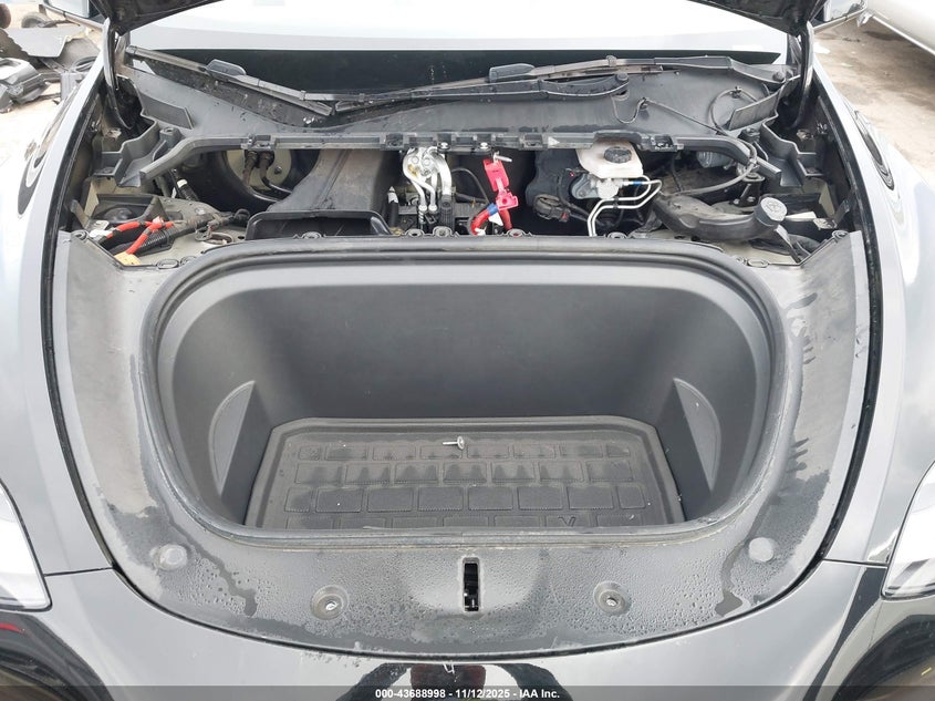 2022 Tesla Model Y Performance Dual Motor All-Wheel Drive VIN: 7SAYGDEF1NF404536 Lot: 43688998