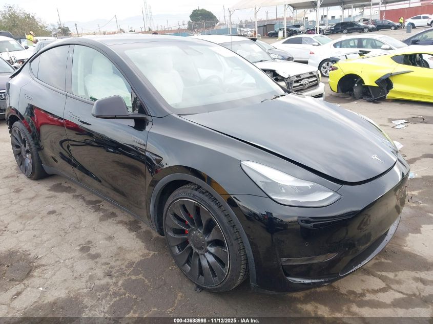 TESLA MODEL Y PERFORMANCE DUAL MOTOR ALL-WHEEL DRIVE