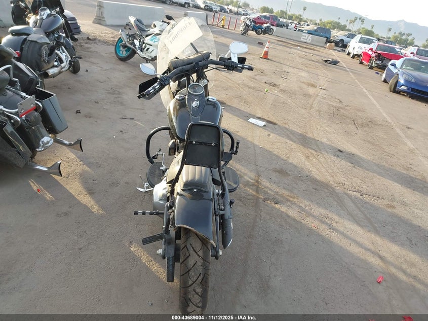 2013 Harley-Davidson Fls Softail Slim VIN: 1HD1JRV18DB033232 Lot: 43689004