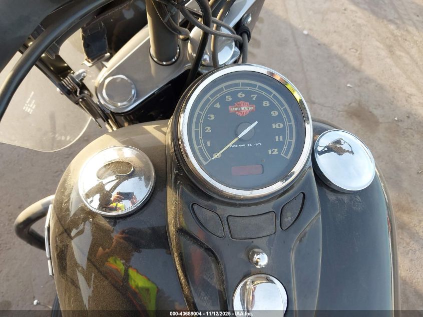 2013 Harley-Davidson Fls Softail Slim VIN: 1HD1JRV18DB033232 Lot: 43689004