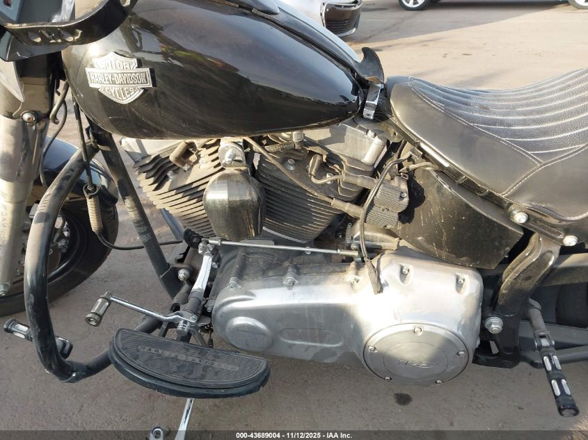 2013 Harley-Davidson Fls Softail Slim VIN: 1HD1JRV18DB033232 Lot: 43689004