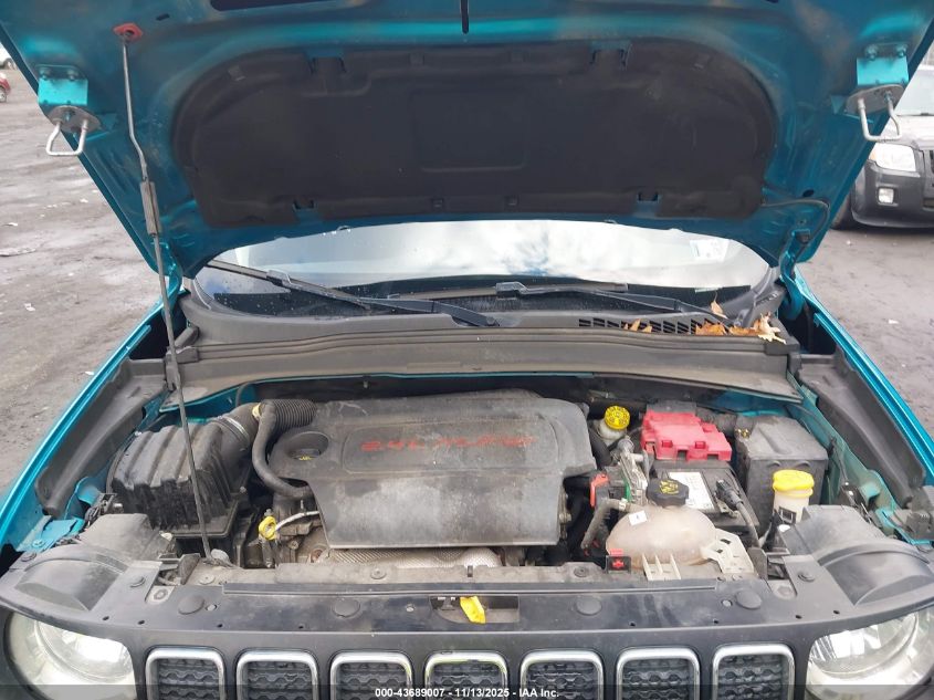 2019 Jeep Renegade Latitude 4X4 VIN: ZACNJBBB1KPK45171 Lot: 43689007