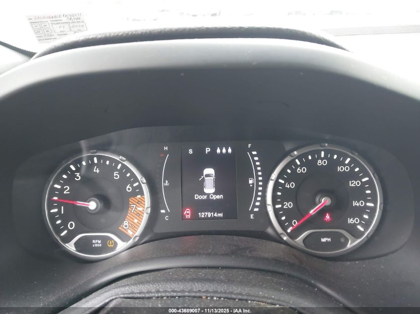 2019 Jeep Renegade Latitude 4X4 VIN: ZACNJBBB1KPK45171 Lot: 43689007