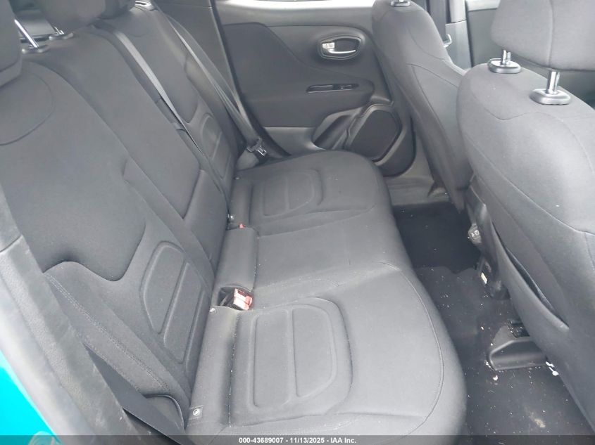 2019 Jeep Renegade Latitude 4X4 VIN: ZACNJBBB1KPK45171 Lot: 43689007