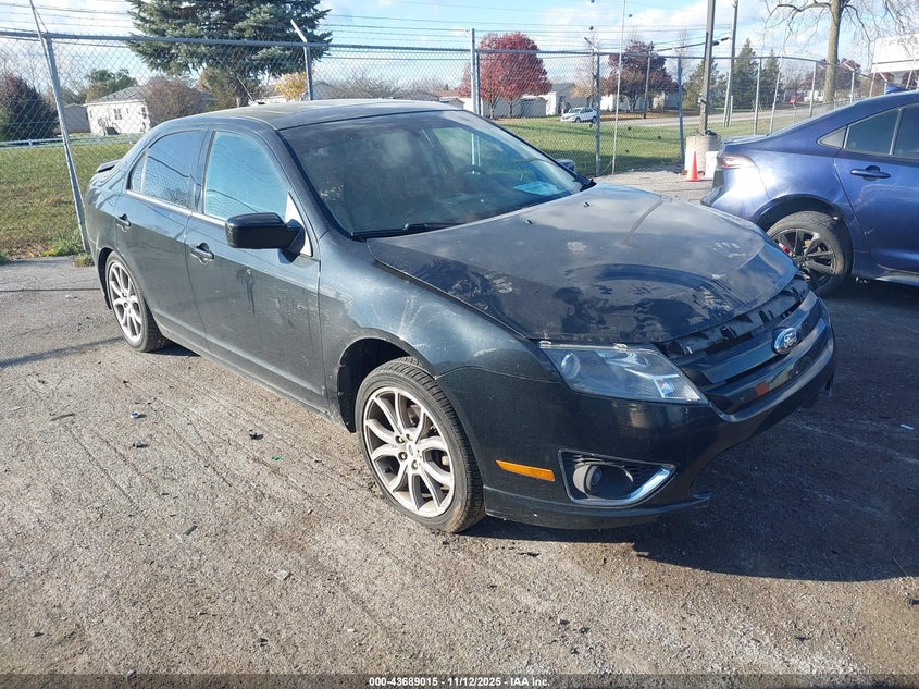FORD FUSION SE