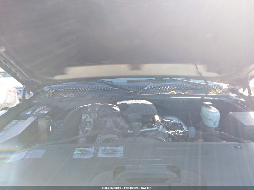 2006 Chevrolet Silverado 2500Hd Lt2 VIN: 1GCHK23276F120289 Lot: 43689019