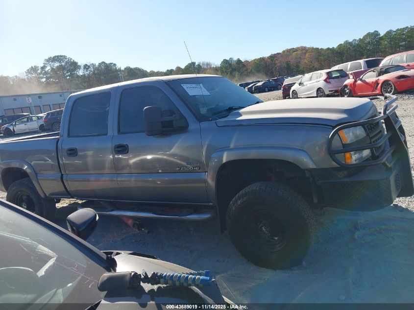 2006 Chevrolet Silverado 2500Hd Lt2 VIN: 1GCHK23276F120289 Lot: 43689019