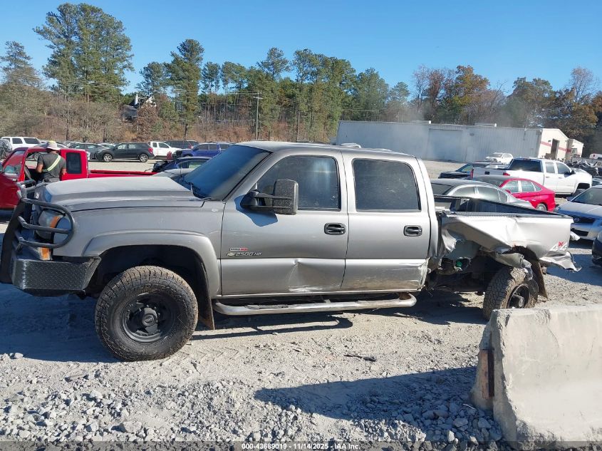 2006 Chevrolet Silverado 2500Hd Lt2 VIN: 1GCHK23276F120289 Lot: 43689019