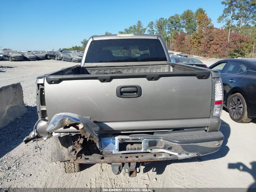 2006 Chevrolet Silverado 2500Hd Lt2 VIN: 1GCHK23276F120289 Lot: 43689019