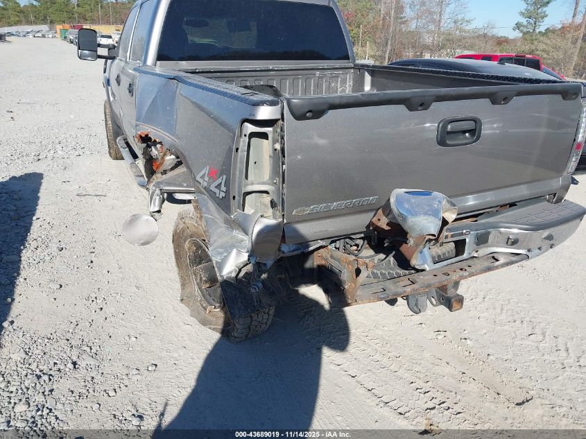 2006 Chevrolet Silverado 2500Hd Lt2 VIN: 1GCHK23276F120289 Lot: 43689019