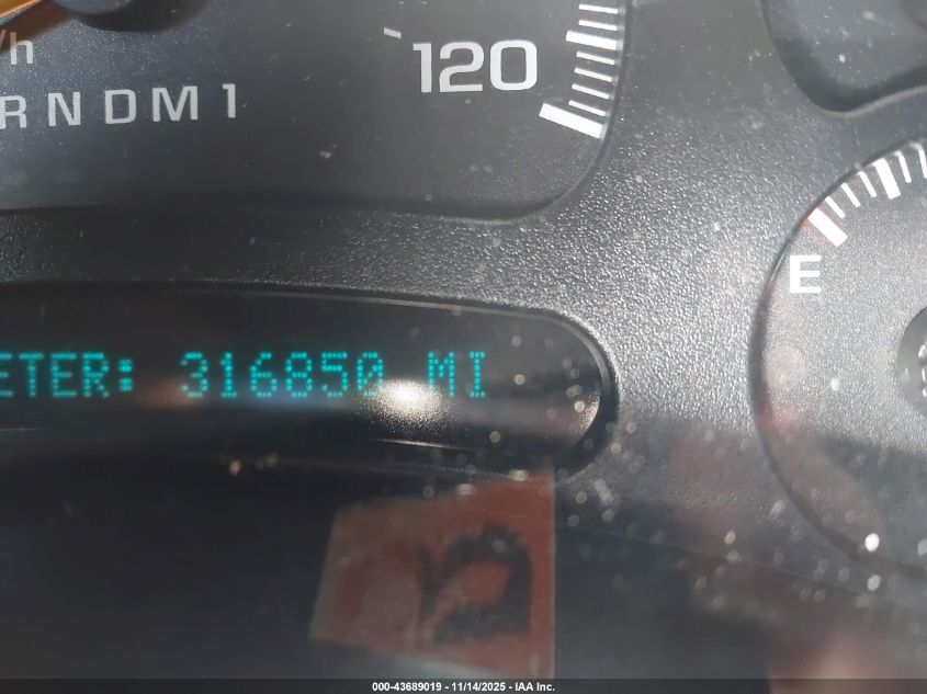 2006 Chevrolet Silverado 2500Hd Lt2 VIN: 1GCHK23276F120289 Lot: 43689019