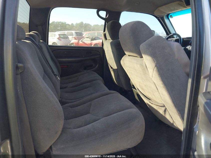 2006 Chevrolet Silverado 2500Hd Lt2 VIN: 1GCHK23276F120289 Lot: 43689019