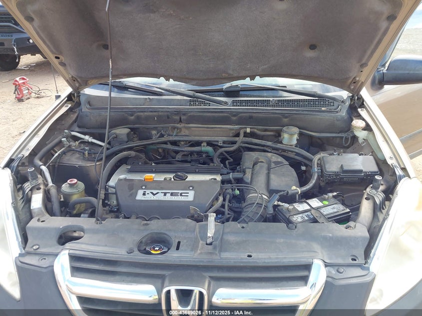 2003 Honda Cr-V Lx VIN: JHLRD68463C018532 Lot: 43689026