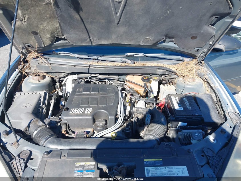 2005 Pontiac G6 Gt VIN: 1G2ZH528454120078 Lot: 43689027