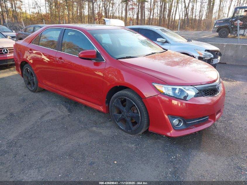 TOYOTA CAMRY SE LIMITED EDITION