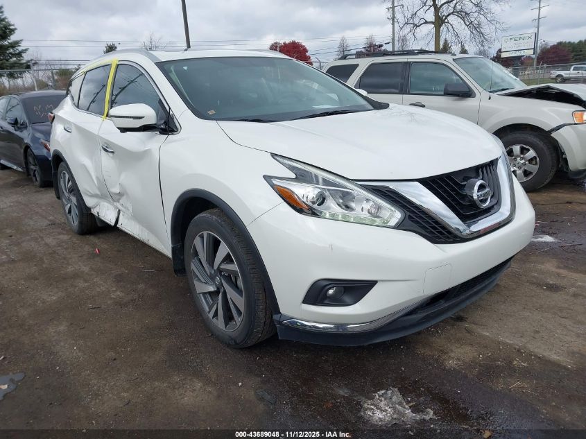 NISSAN MURANO PLATINUM
