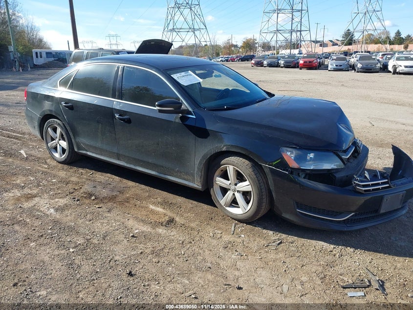 VOLKSWAGEN PASSAT 2.0L TDI SE