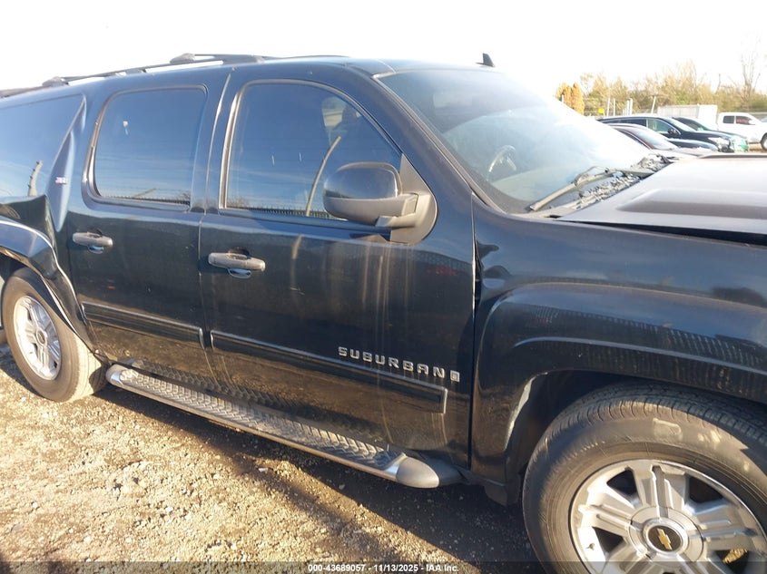 2009 Chevrolet Suburban 1500 Lt2 VIN: 1GNFK26349R259320 Lot: 43689057