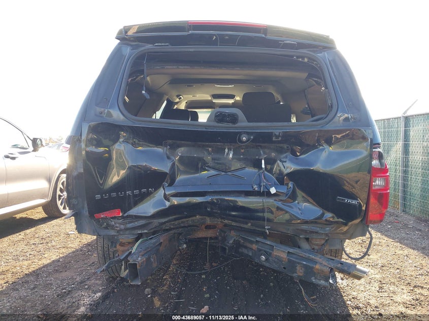 2009 Chevrolet Suburban 1500 Lt2 VIN: 1GNFK26349R259320 Lot: 43689057