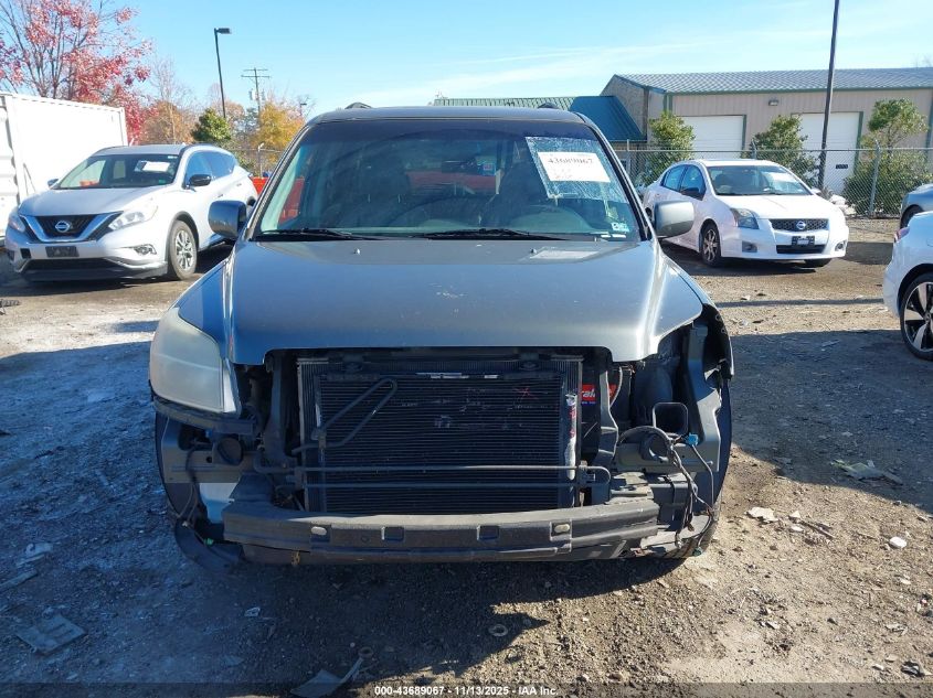 2007 Honda Pilot Ex-L VIN: 5FNYF28767B036933 Lot: 43689067