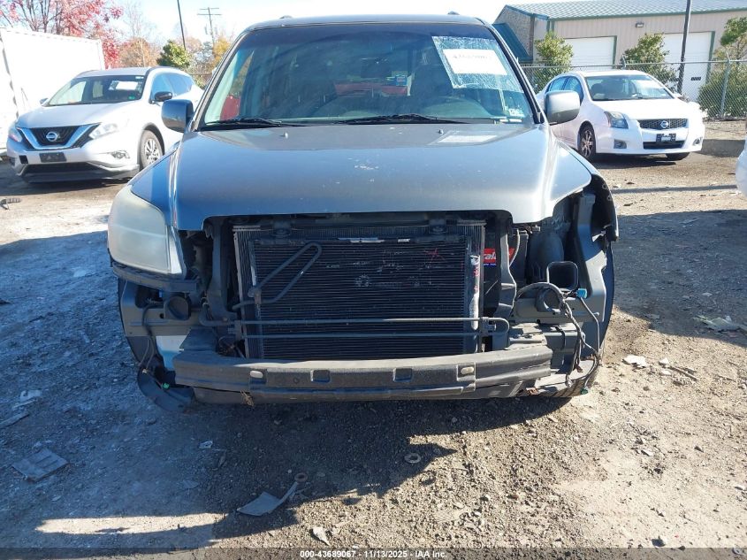 2007 Honda Pilot Ex-L VIN: 5FNYF28767B036933 Lot: 43689067