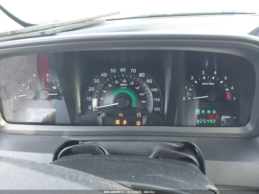 2009 Dodge Journey Sxt VIN: 3D4GG57V49T150155 Lot: 43689074