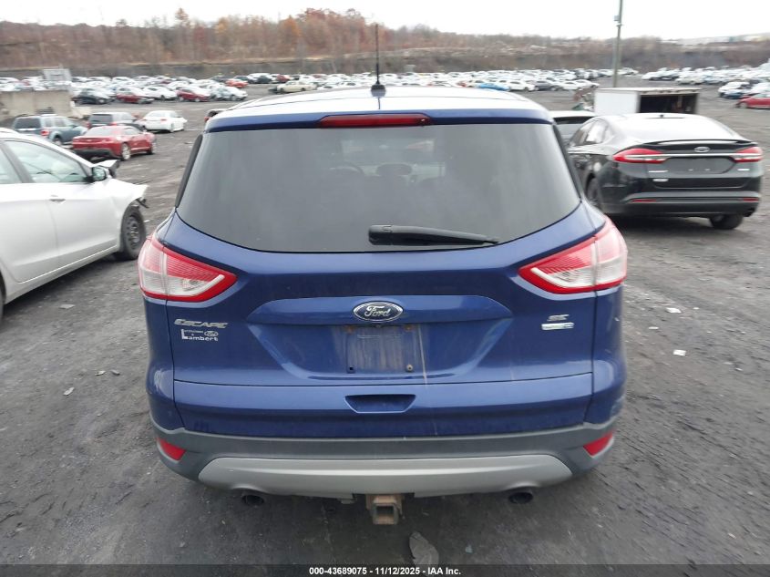2014 Ford Escape Se VIN: 1FMCU9G95EUC34284 Lot: 43689075