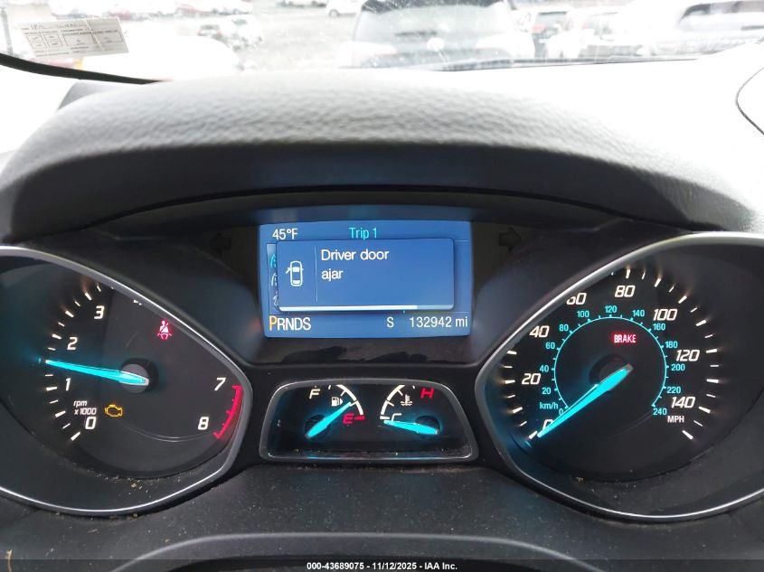 2014 Ford Escape Se VIN: 1FMCU9G95EUC34284 Lot: 43689075