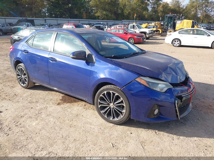 TOYOTA COROLLA S PLUS