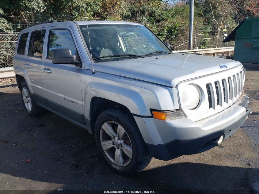 JEEP PATRIOT LATITUDE