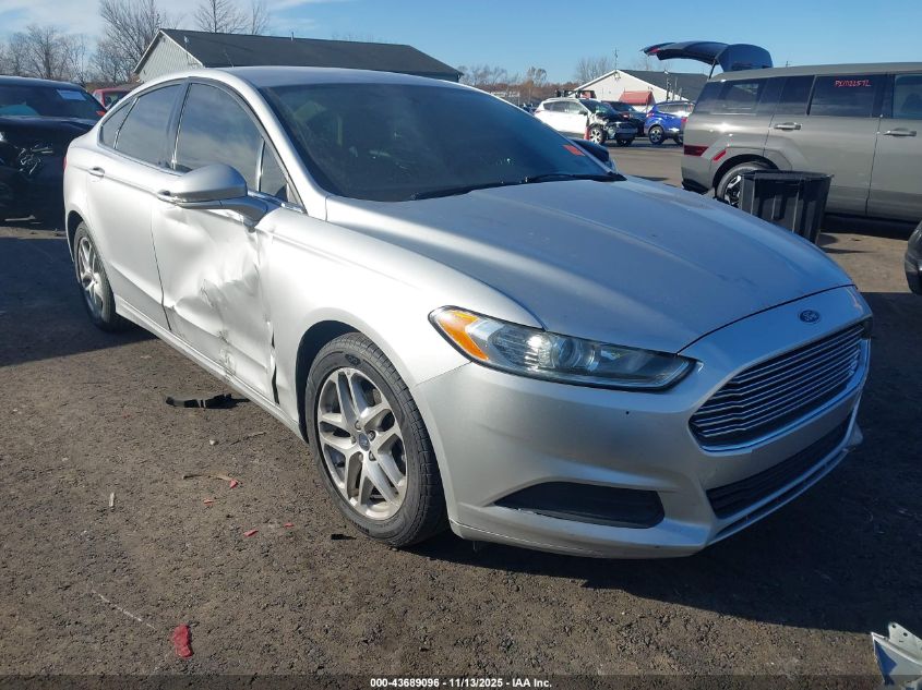 FORD FUSION SE