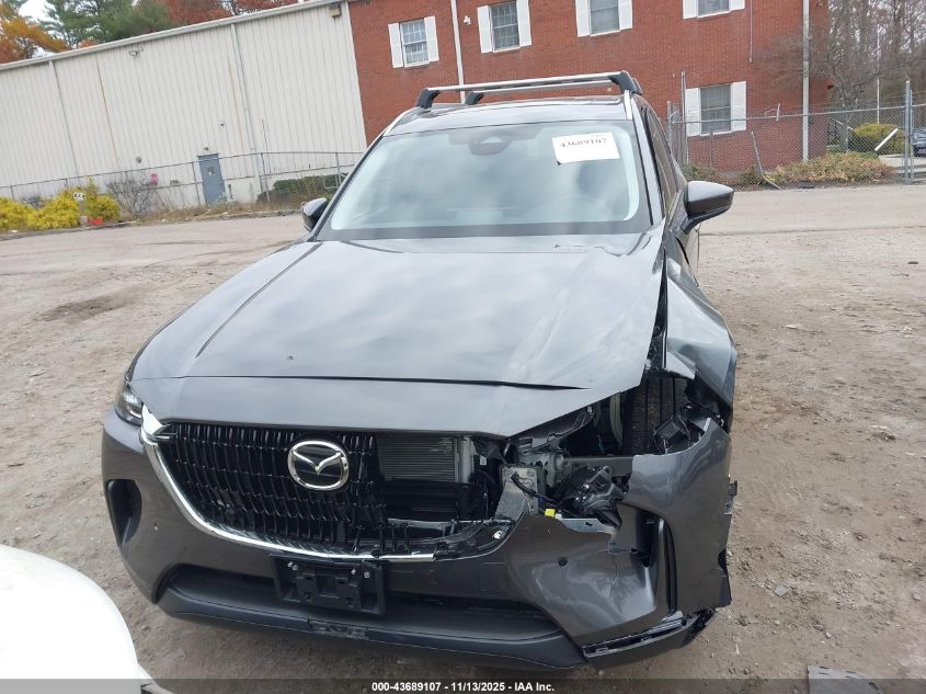 2025 Mazda Cx-90 3.3 Turbo Preferred Package VIN: JM3KKBHDXS1226539 Lot: 43689107