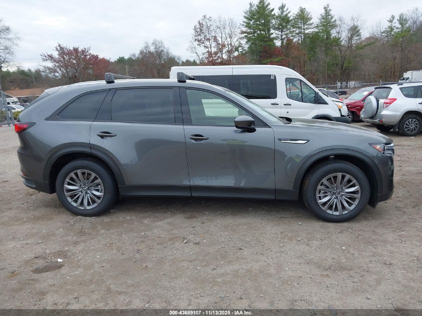 2025 Mazda Cx-90 3.3 Turbo Preferred Package VIN: JM3KKBHDXS1226539 Lot: 43689107