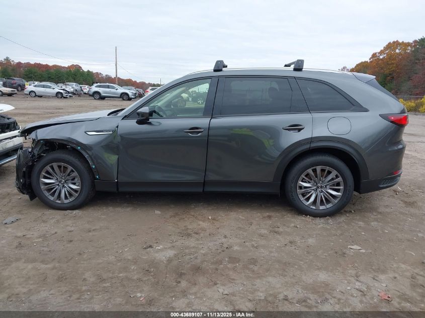 2025 Mazda Cx-90 3.3 Turbo Preferred Package VIN: JM3KKBHDXS1226539 Lot: 43689107