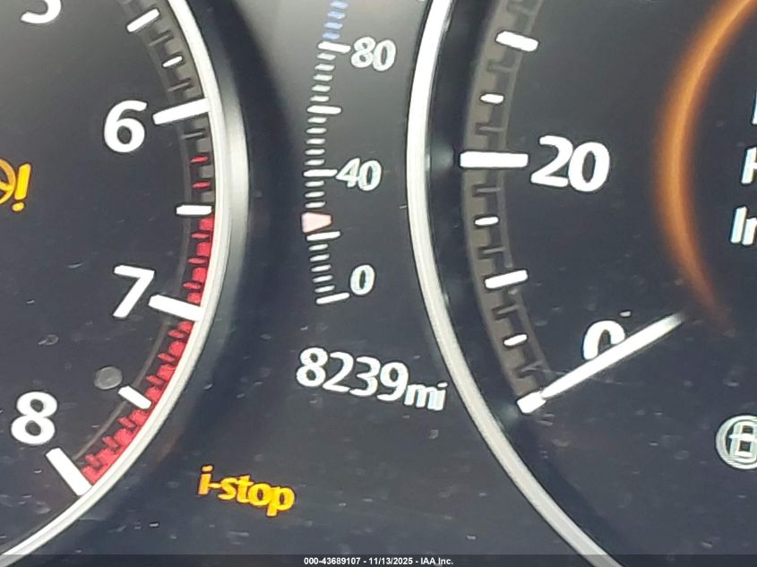 2025 Mazda Cx-90 3.3 Turbo Preferred Package VIN: JM3KKBHDXS1226539 Lot: 43689107