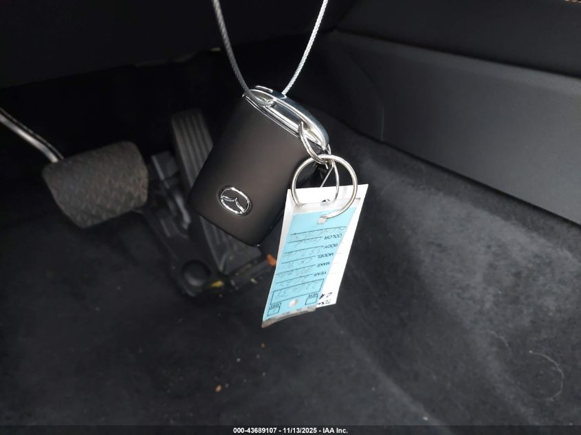 2025 Mazda Cx-90 3.3 Turbo Preferred Package VIN: JM3KKBHDXS1226539 Lot: 43689107