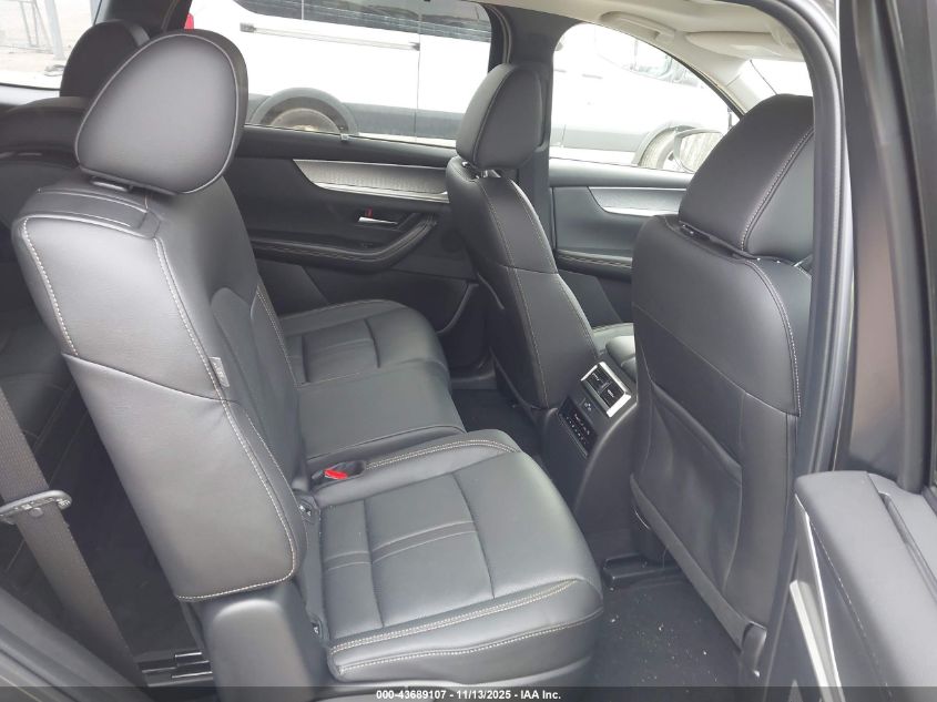 2025 Mazda Cx-90 3.3 Turbo Preferred Package VIN: JM3KKBHDXS1226539 Lot: 43689107