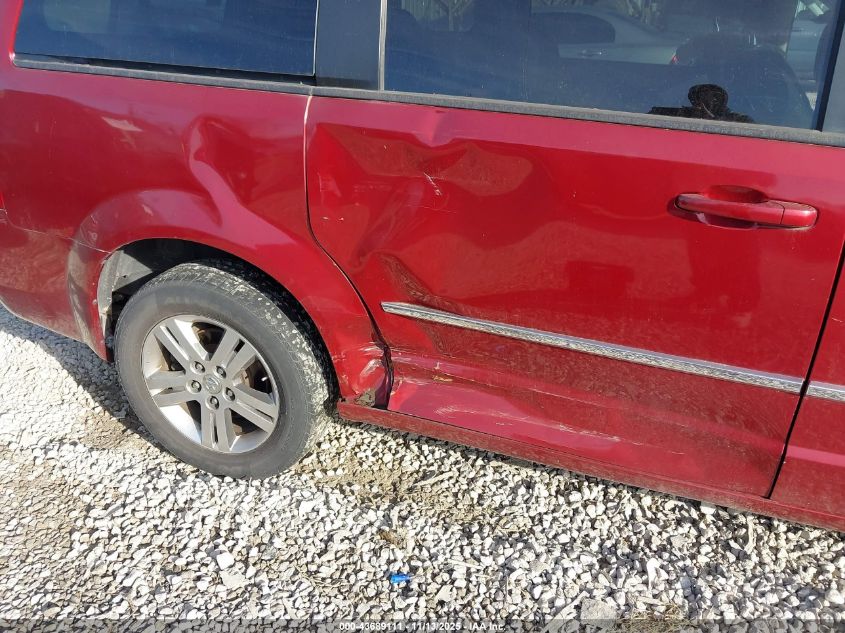 2010 Dodge Grand Caravan Crew VIN: 2D4RN6DX3AR343110 Lot: 43689111