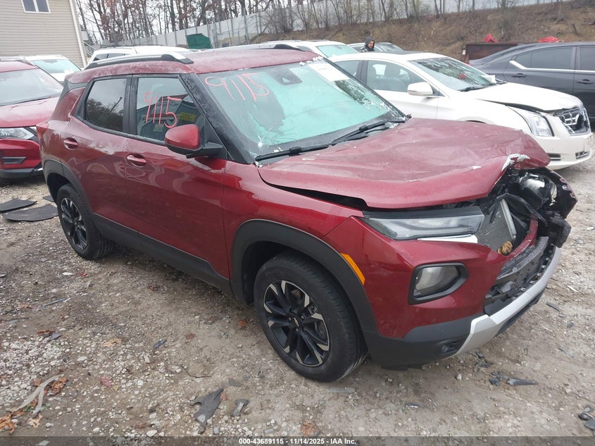 2023 CHEVROLET TRAILBLAZER AWD LT - KL79MRSL8PB121880