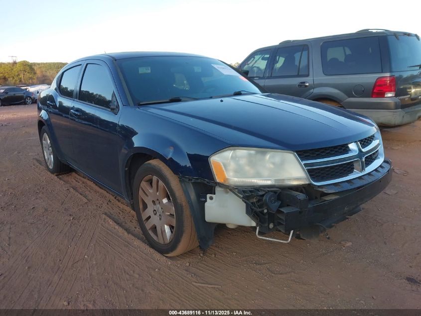 DODGE AVENGER SE