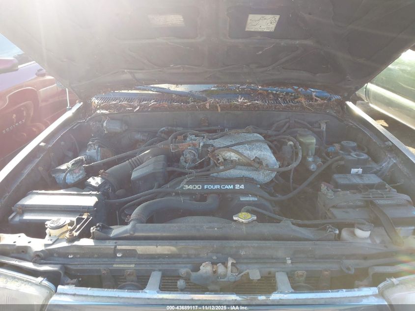 1997 Toyota 4Runner Sr5 V6 VIN: JT3HN86R1V0095513 Lot: 43689117