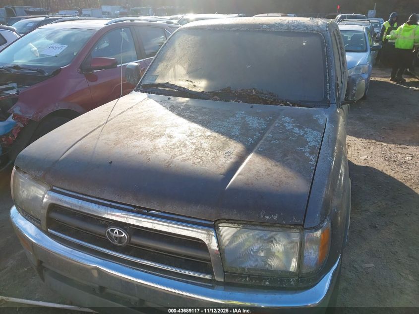 1997 Toyota 4Runner Sr5 V6 VIN: JT3HN86R1V0095513 Lot: 43689117
