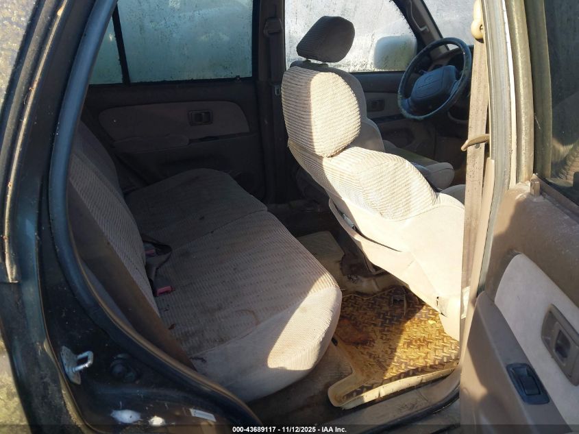 1997 Toyota 4Runner Sr5 V6 VIN: JT3HN86R1V0095513 Lot: 43689117