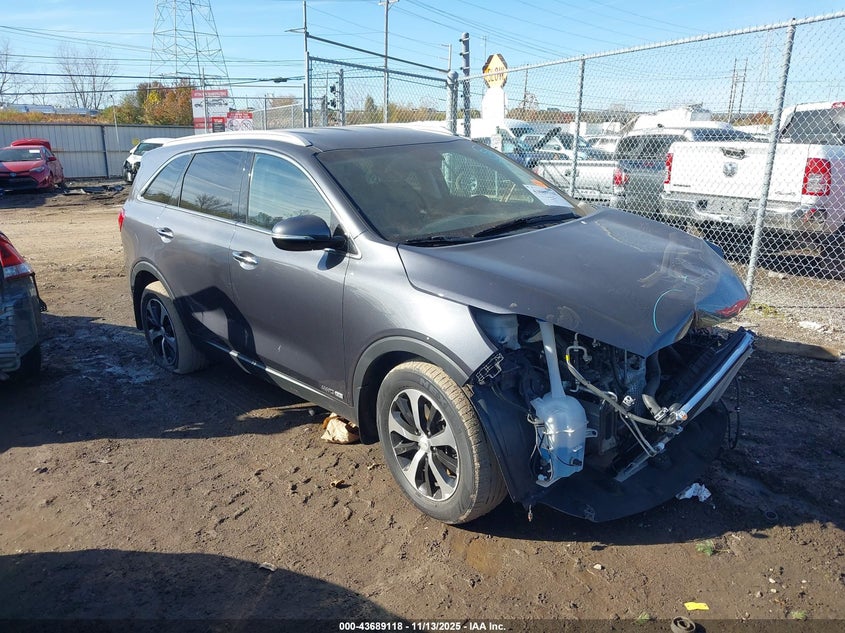 2017 KIA SORENTO 3.3L EX - 5XYPHDA5XHG312566